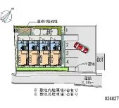 ★手数料０円★和泉市富秋町　月極駐車場（LP）